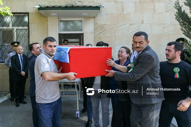 30 il sonra Xocavənddə meyitinin qalıqları tapılan şəxslə vida mərasimi keçirilib