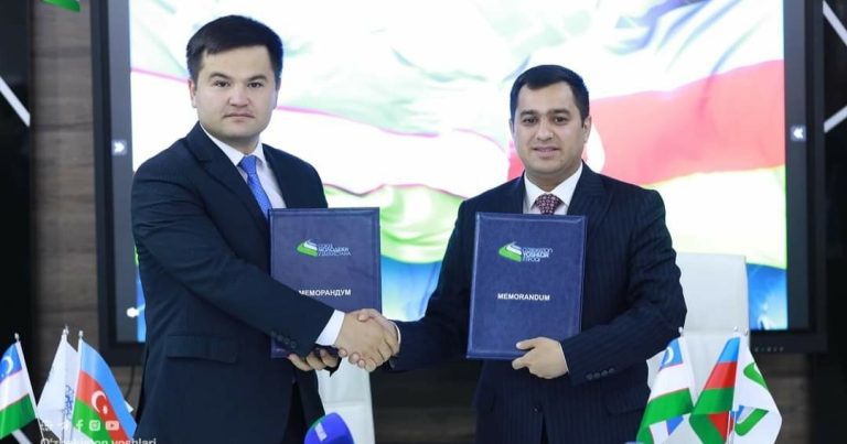 “İslahatçı Gənclər”lə Özbəkistan Gənclər İttifaqı arasında əməkdaşlıq sazişi imzalandı - FOTOLAR