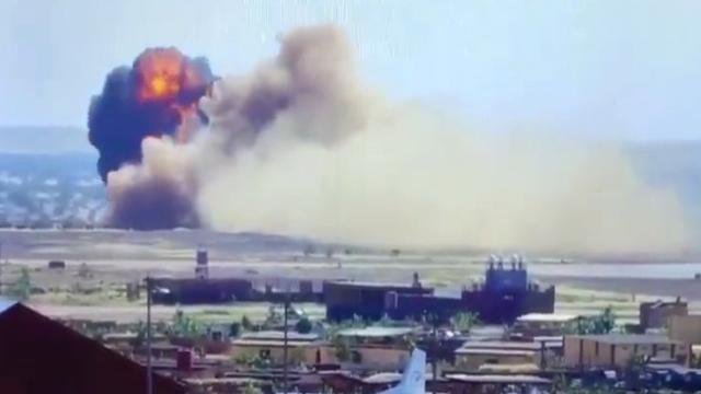 "Vaqner" hərbi təyyarəsi uçuş-enmə zolağından çıxdı: 140 nəfər öldü