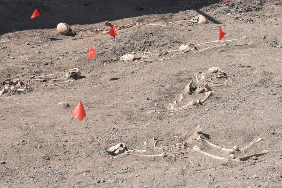 DTX: Azad olunmuş ərazilərdə 500-ə yaxın şəxsin meyitinin qalıqları tapılıb