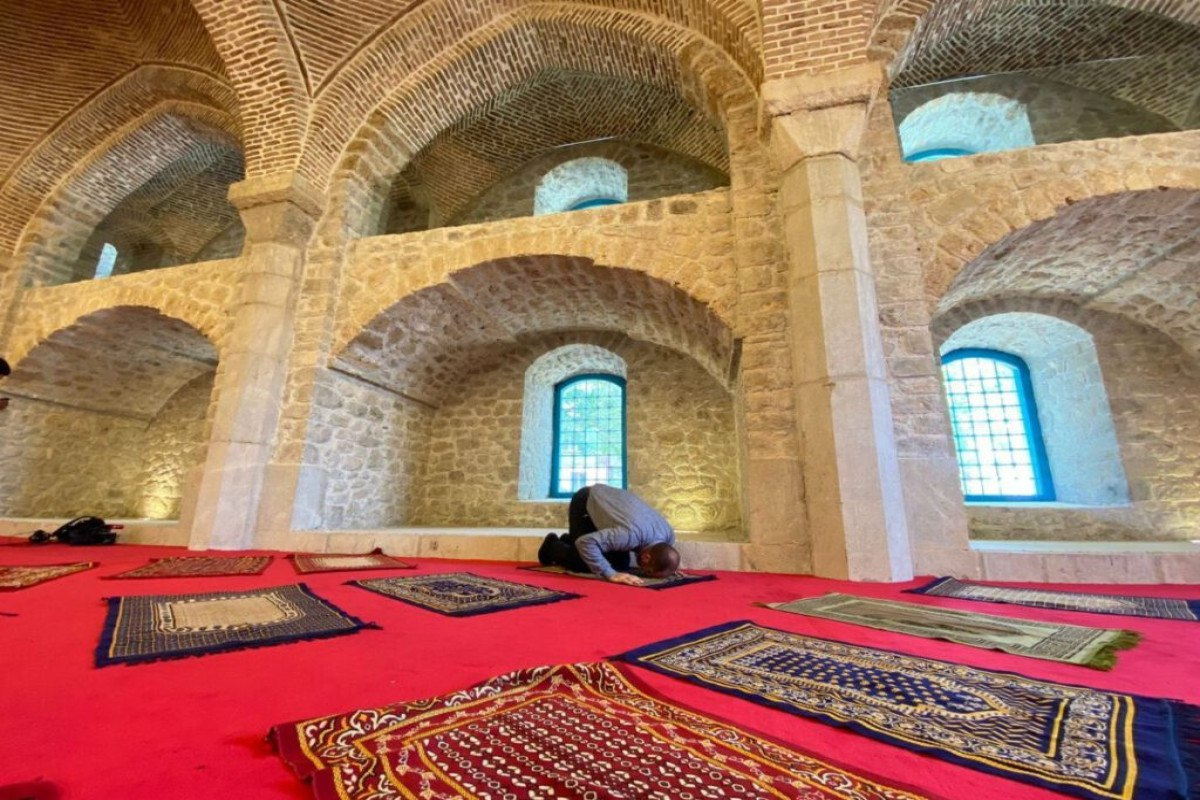 Şuşa məscidinə axund təyin olundu