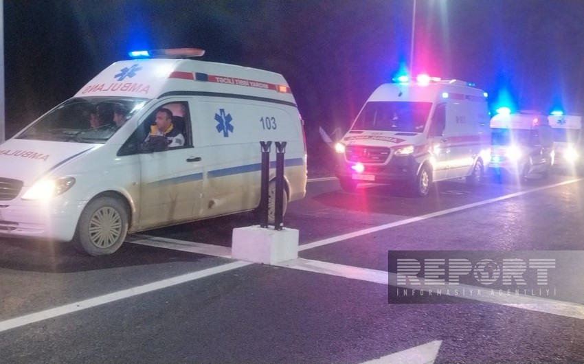 Azərbaycanın mərkəzi hakimiyyəti növbəti tibbi yardım briqadasını Xankəndinə yola salıb