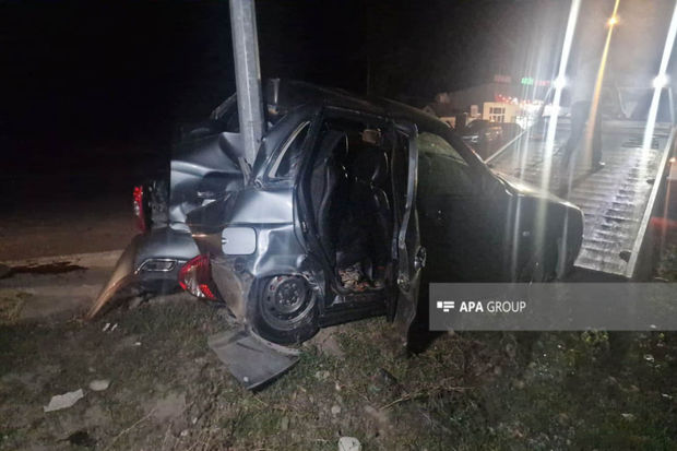 Ağcabədidə ağır qəza: Ölən və yaralananlar var - FOTO