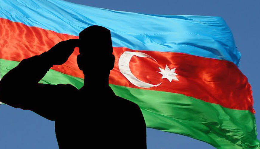 Bu gün Kəlbəcərdə şəhid olan hərbçimizin FOTOSU