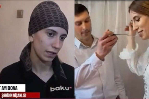 Şəhidin nişanlısından ürək dağlayan sözlər: “Kim bizi görürdü, deyirdi bu nə gözəl sevgidir”