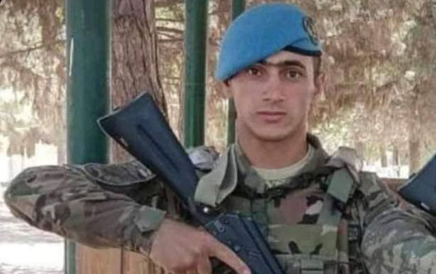 Ordumuzun yaralı əsgəri şəhid oldu - FOTO