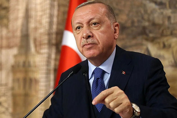 Ərdoğan: “Bu, terrorçuların son çırpıntılarıdır”