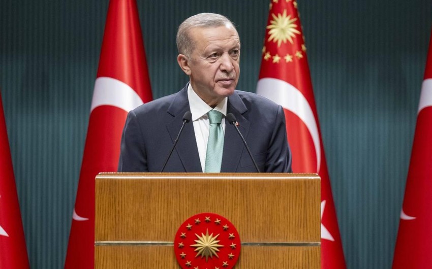 Türkiyə Prezidenti: "Aİ-nin ölkəmizə qarşı qərəzli münasibətində heç bir dəyişiklik olmayıb"