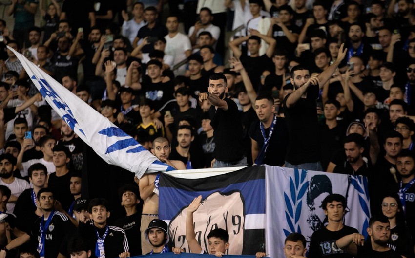 "Hakken" - "Qarabağ" oyununda ən azı 300 azərbaycanlı azarkeşin olacağı gözlənilir