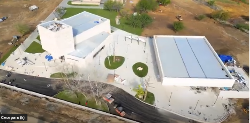 Zəngilan Konqres Mərkəzinin tikilmə anları - VİDEO