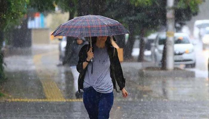 Hava ilə bağlı növbəti xəbərdarlıq: yağış yağacaq, şimşək çaxacaq, dolu düşəcək