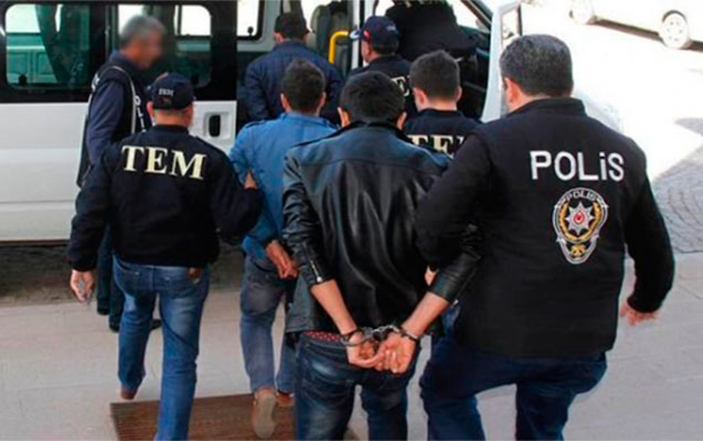 Türkiyədə genişmiqyaslı antiterror əməliyyatı zamanı saxlanılanların sayı məlum oldu