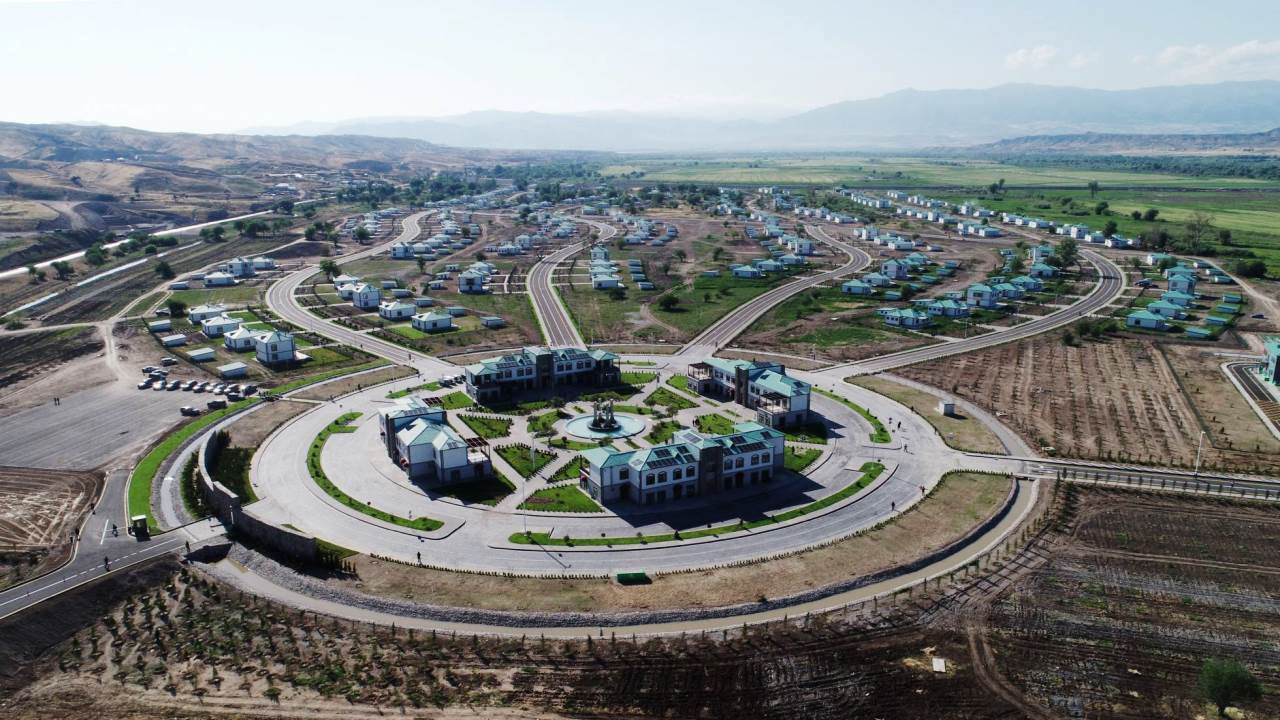 İşğaldan azad olunmuş ərazilərdə müasir infrastruktur layihələr həyata keçirilir