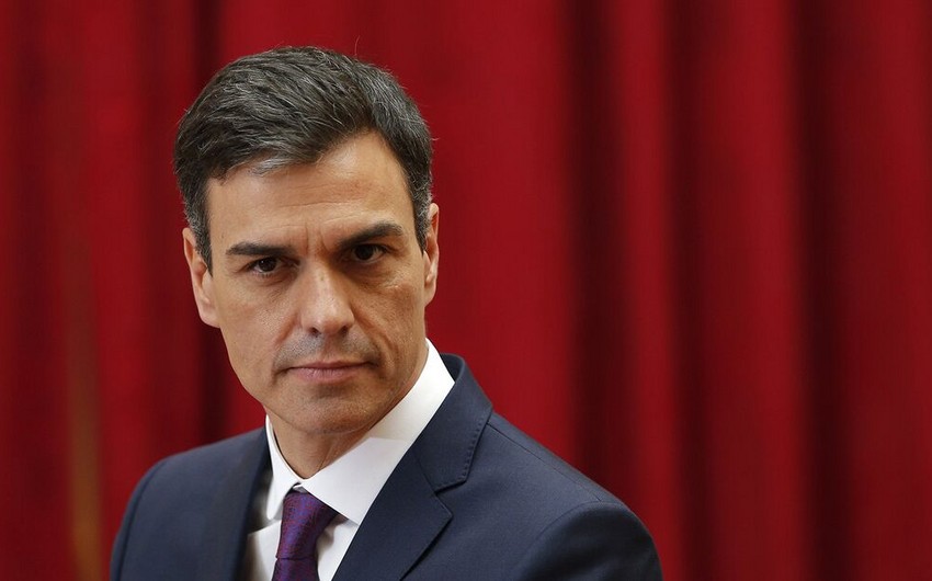 İspaniya kralı Baş nazir postuna Sosialist Partiyasının liderinin namizədliyini irəli sürüb
