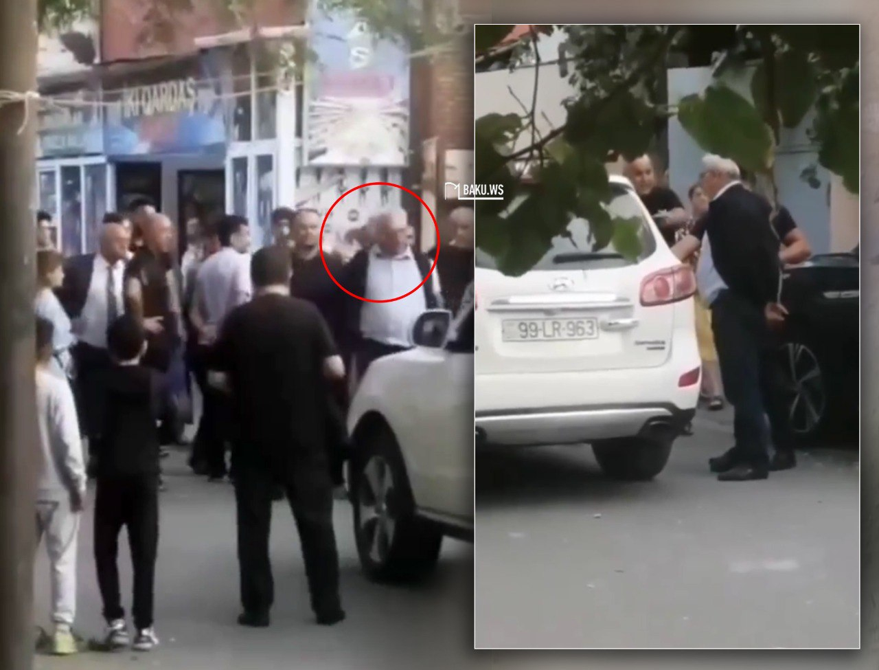 10 yaşlı qıza əxlaqsız etdiyi deyilən kişini tutanlar danışdı - "Qaçmağa çalışdı..."