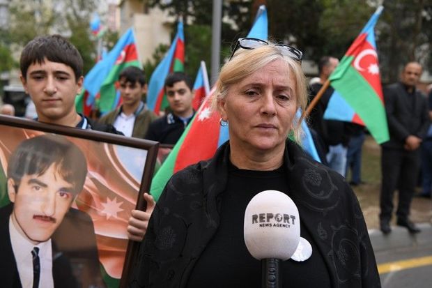 31 il sonra meyitinin qalıqları tapılan şəhidin həyat yoldaşı: “Bizim ailə üçün ən böyük hədiyyə oldu”