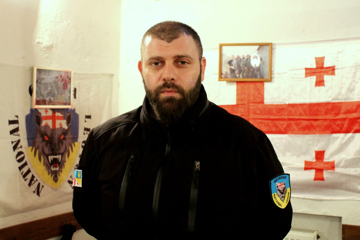 Rusiya Ukraynada döyüşən "Gürcü Legionu"nun rəhbərini axtarışa verdi