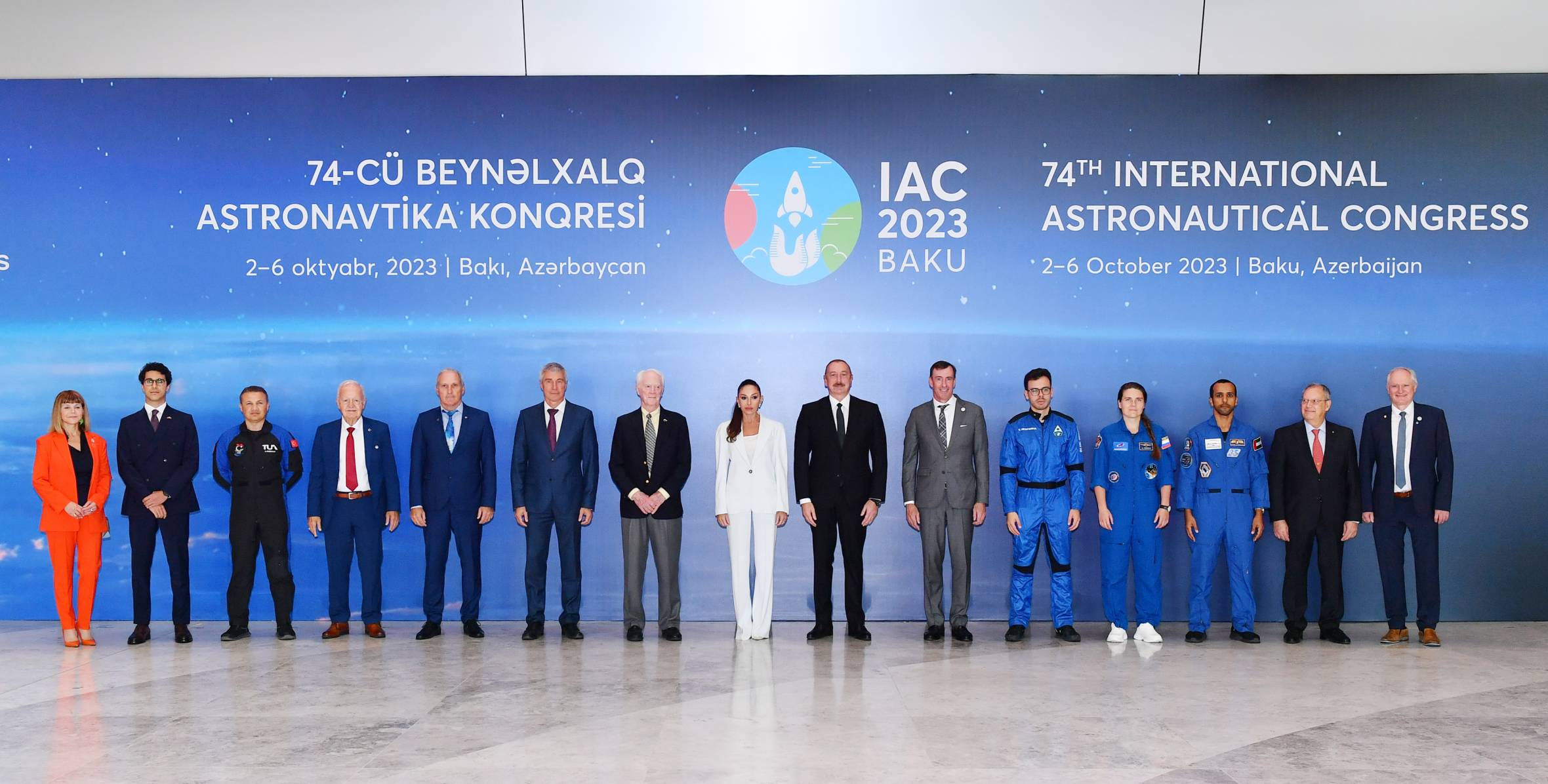 Respublikamız ikinci dəfə Beynəlxalq Astronavtika Konqresinə ev sahibliyi edib