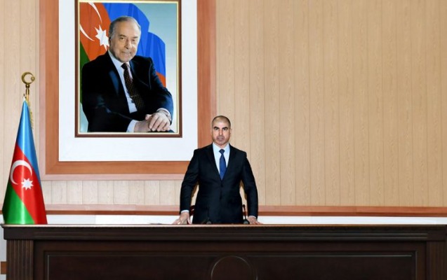 Azər Zeynalov istefa verdi