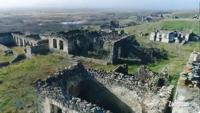 Cəbrayıl, Qubadlı və Zəngilan rayonları azad edildikdən sonra belə dəyişib - VİDEO