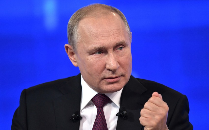 Putin: "Sülhməramlıların Qarabağdakı missiyası atəşkəsə nəzarət etmək idi”