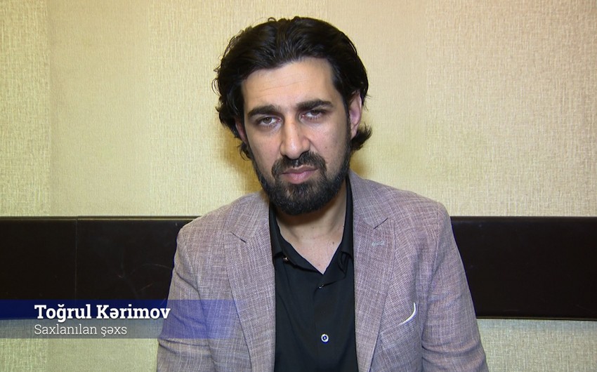 “TikTok”da işə düzəltmə adı altında 181 nəfəri aldadan şəxs saxlanılıb - VİDEO