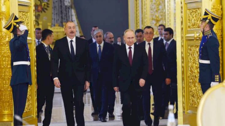 “Görüşlərin birində Əliyev yaxınlaşıb mənə dedi ki...” - Putin