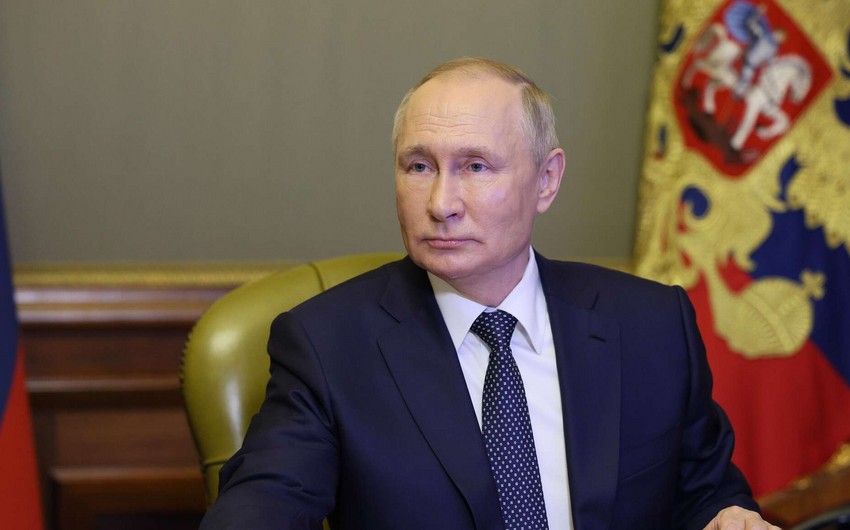 Putin Rusiyanı hədəf alanları nüvə silahı ilə təhdid etdi