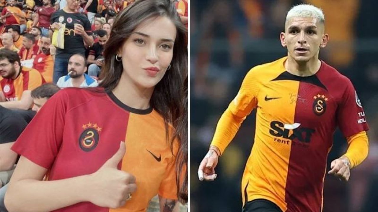 Məşhur aktrisa "Qalatasaray"ın futbolçusu ilə sevgili olduğunu etiraf etdi