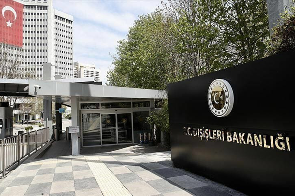 Türkiyə XİN: İraqda olduğu kimi, Suriyada da terrorçular məhv ediləcək