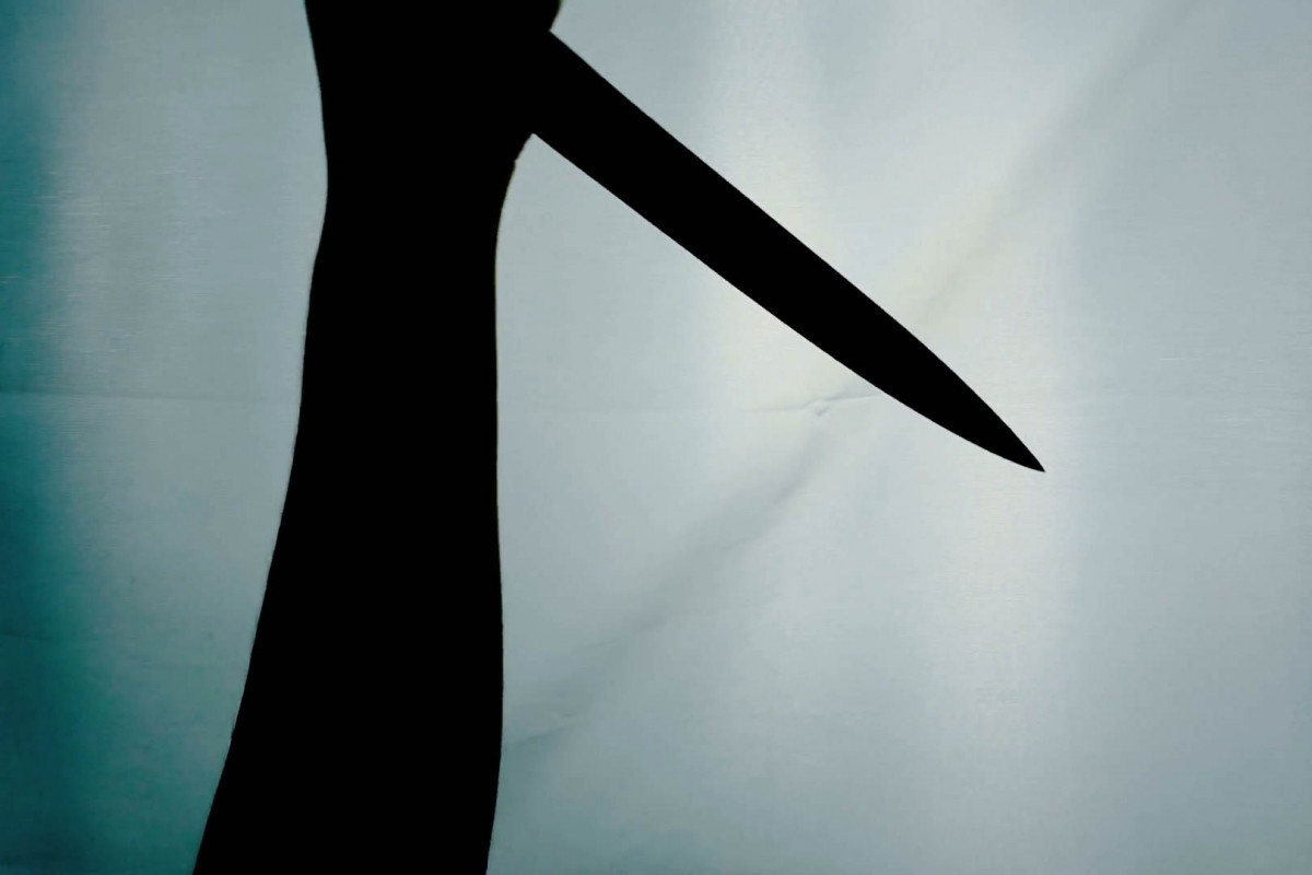 Kürəkən qayınanasını və arvadını bıçaqlayıb