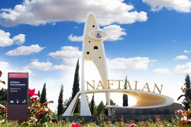 Naftalan şəhəri nüfuzlu beynəlxalq tədbirə ev sahibliyi edir