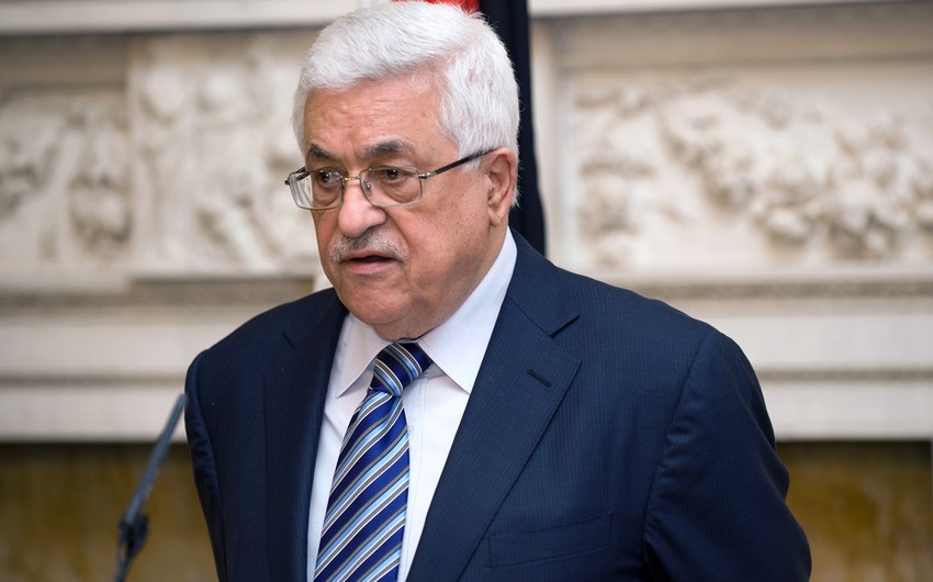 Mahmud Abbas: "Fələstin xalqının özünümüdafiə hüququ var"