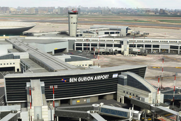 İsrailin ən böyük Ben Qurion hava limanı açılıb