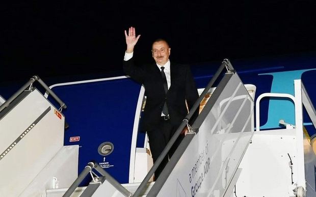Prezident İlham Əliyevin Gürcüstana işgüzar səfəri başa çatıb