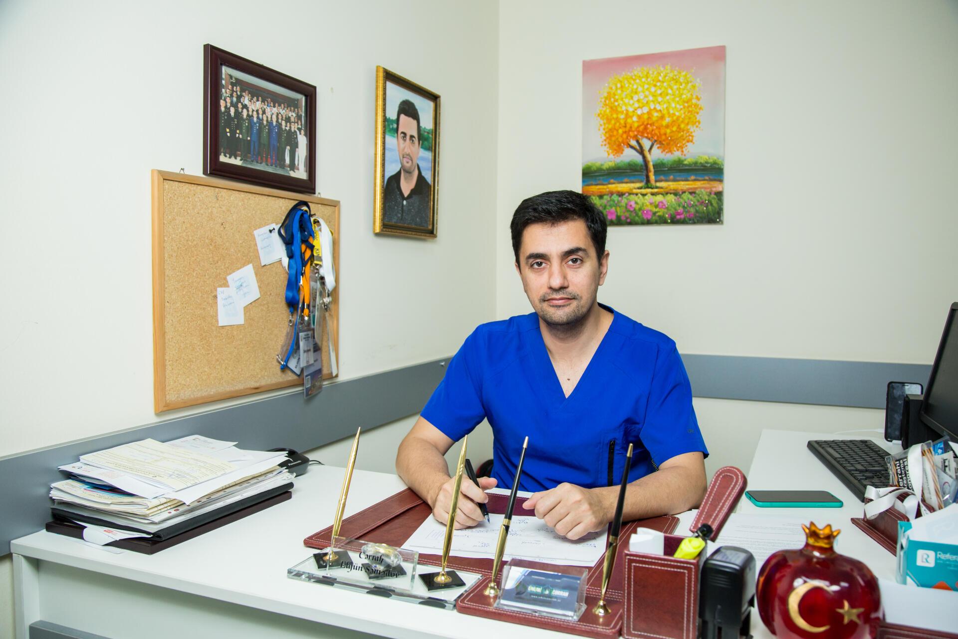 M.Topçubaşov adına Elmi Cərrahiyyə Mərkəzinə yeni baş həkim təyin olundu