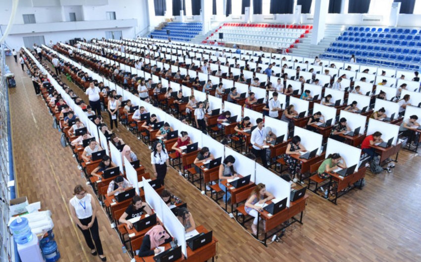 Dövlət qulluğuna qəbul üçün keçirilən test imtahanının nəticəsi açıqlandı