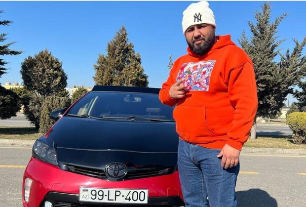 Bakıda məşhur taksi sürücüsü həbs edildi - FOTO