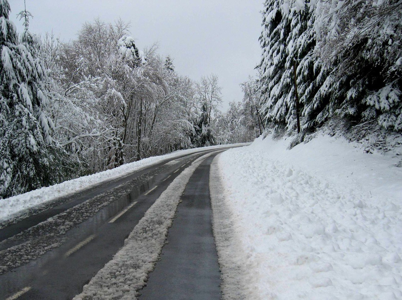 Azərbaycanın bu ərazisinə qar yağıb - FAKTİKİ HAVA