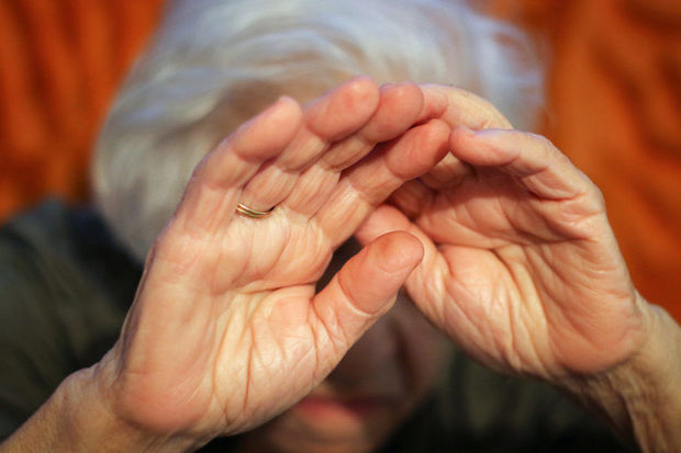 Goranboyda evə girən oğrular ər və arvadı döyüblər