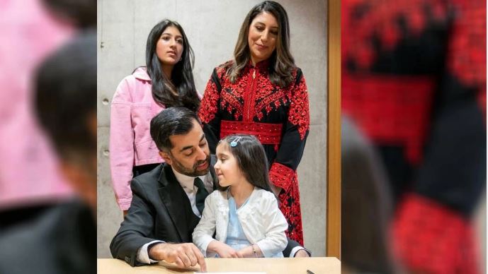 "Həyat yoldaşımın valideynləri Qəzzada qalıb" - Şotlandiyanın Baş naziri