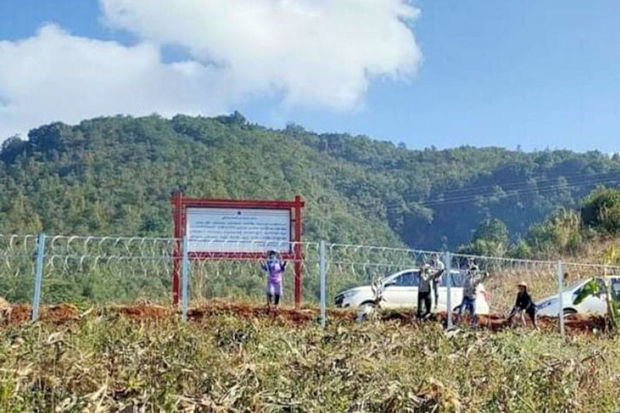 Myanmanın Çinlə sərhədinə vurulan zərbə nəticəsində ölənlər və yaralananlar var