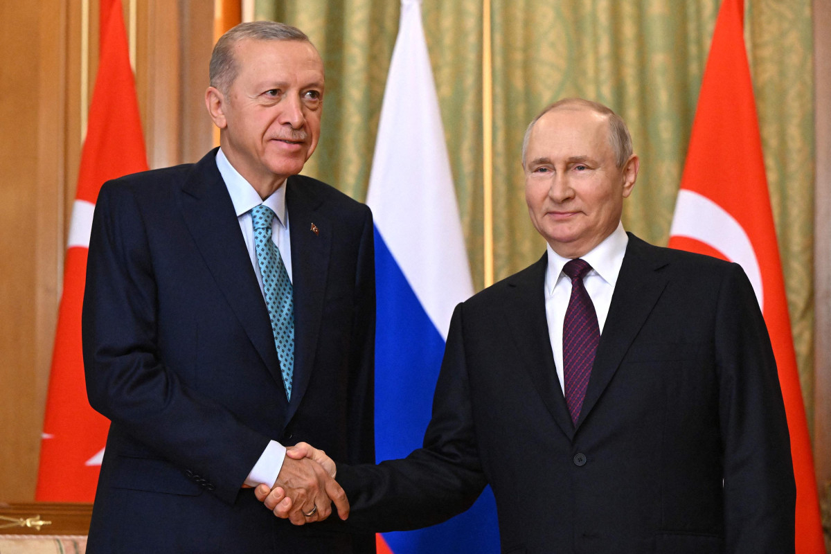 Ərdoğan Putinlə Fələstin-İsrail münaqişəsini müzakirə edib