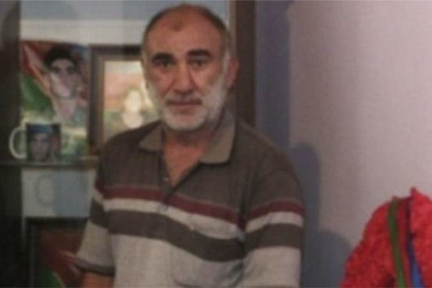Şəhid atası vəfat etdi - FOTO
