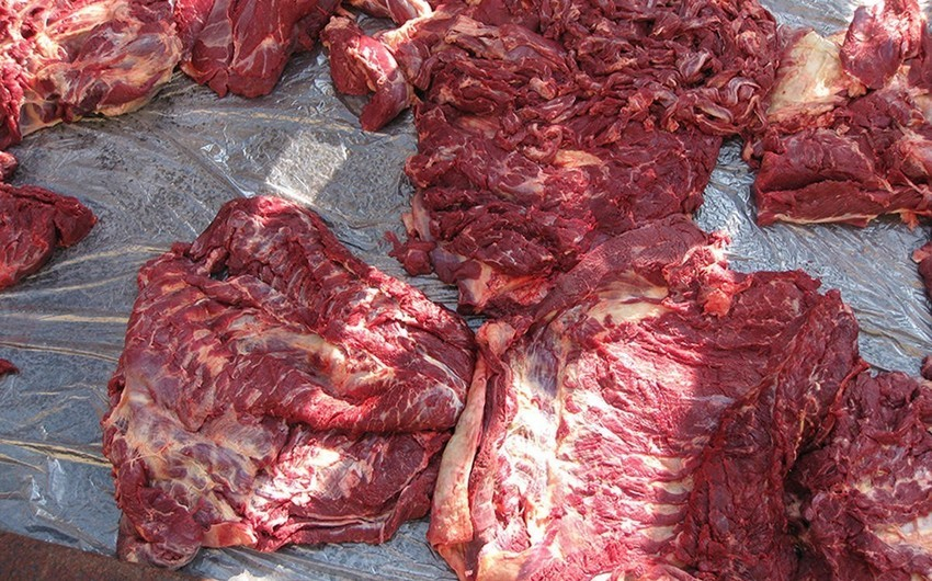 Şərurda 105 kq at əti aşkarlandı