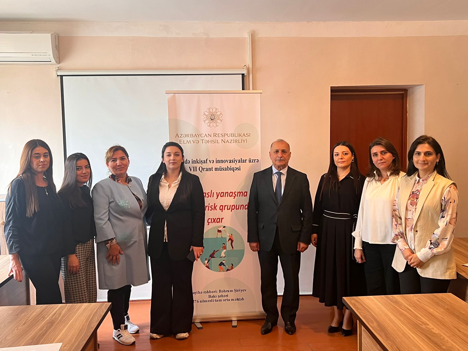 "Səriştəəsaslı yanaşma ilə şagirdini risk qrupundan çıxar" layihəsinin açılışı oldu - FOTOLAR