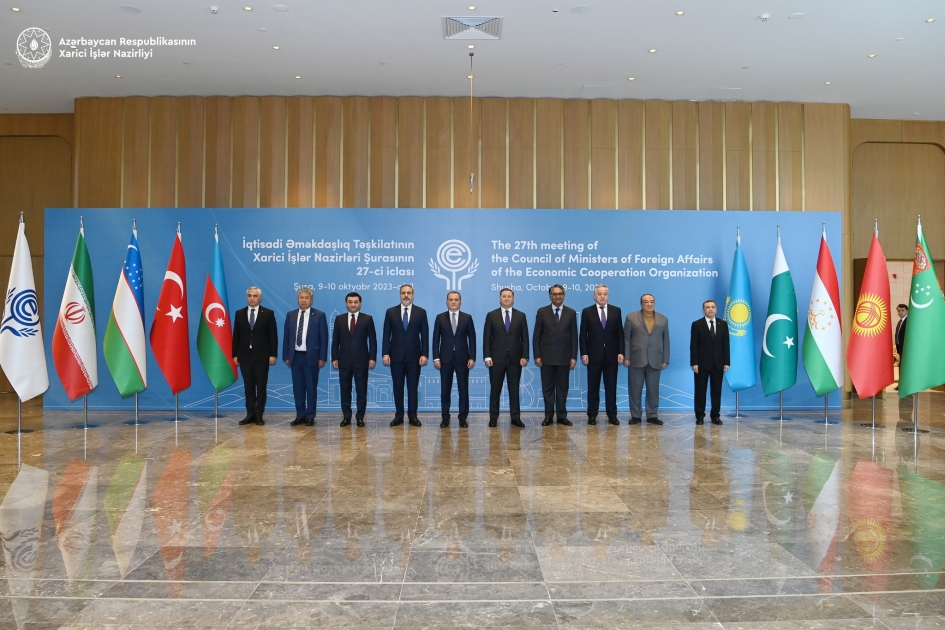 Azərbaycan daim bölgədə sülh təşəbbüslərinin müəllifi olub