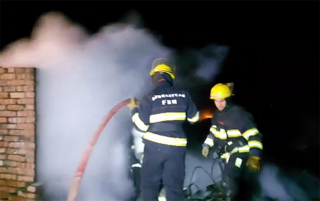 Ata xilas olsa da, övladları və xanımını itirdi... - Yanğının təfərrüatı