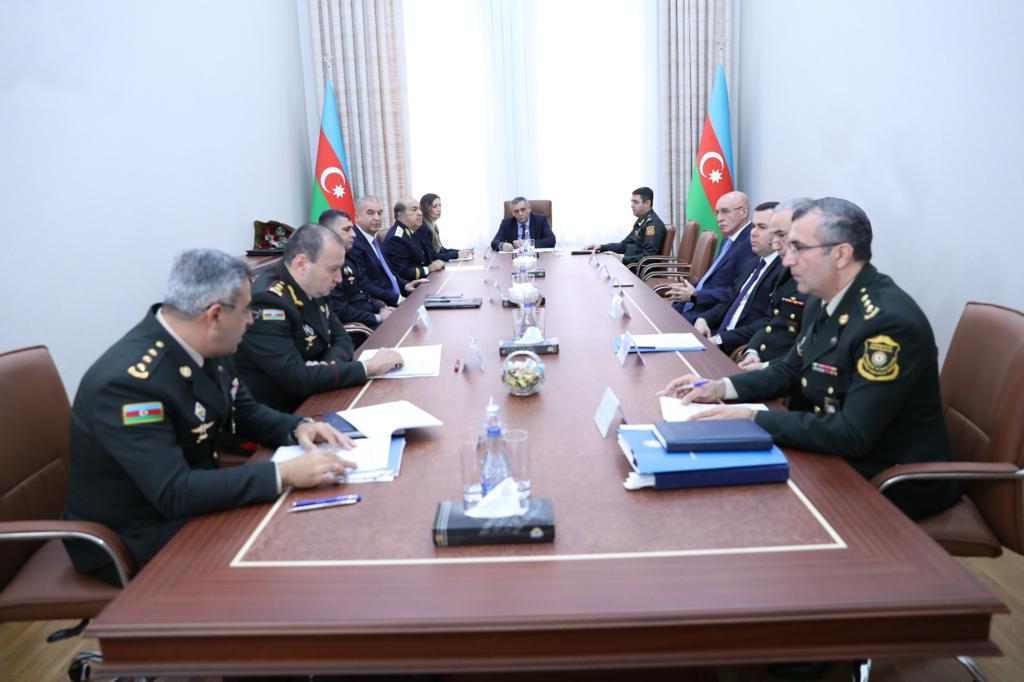 Mərkəzi Çağırış Komissiyasının iclası keçirildi - FOTOLAR