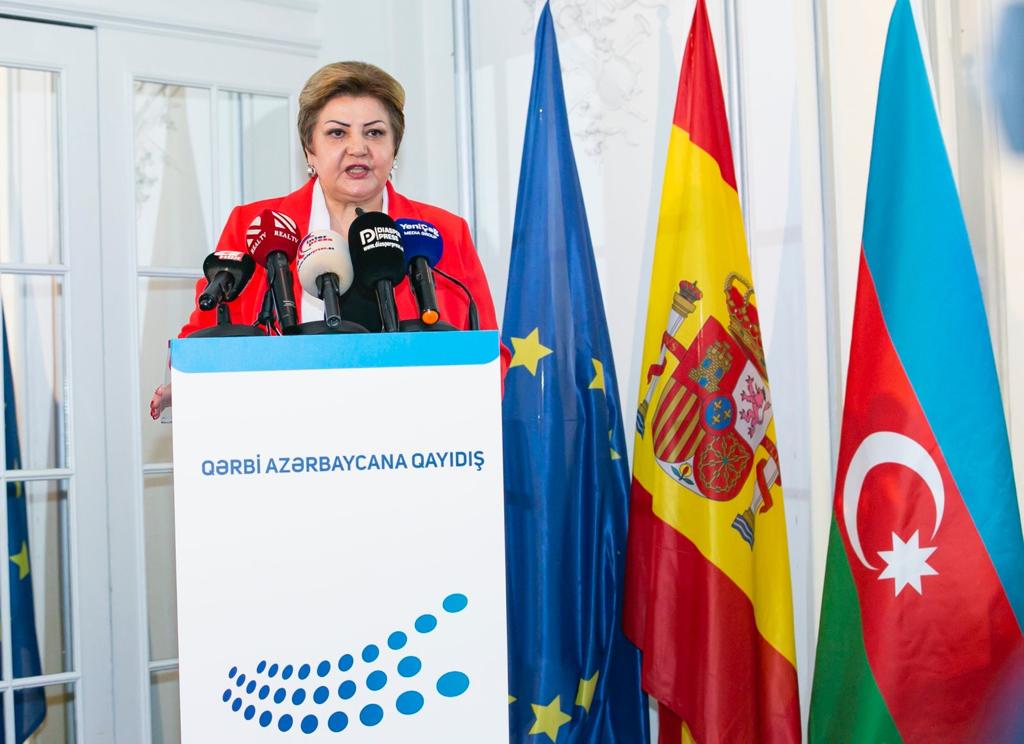 “Qərbi Azərbaycana qayıdış beynəlxalq müstəvidə” Avropa Forumu Madriddə baş tutdu - VİDEO